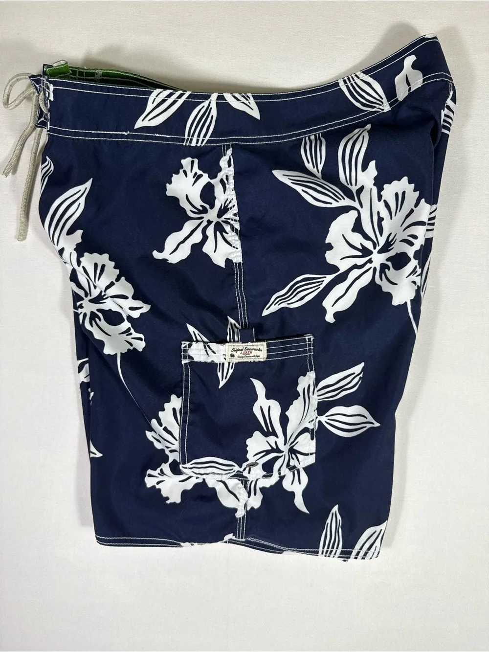 J. Crew navy swim